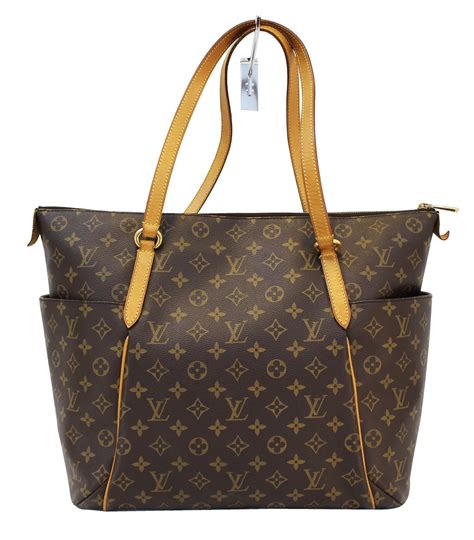 a monogram bag lv|louis vuitton monogram tote bags.